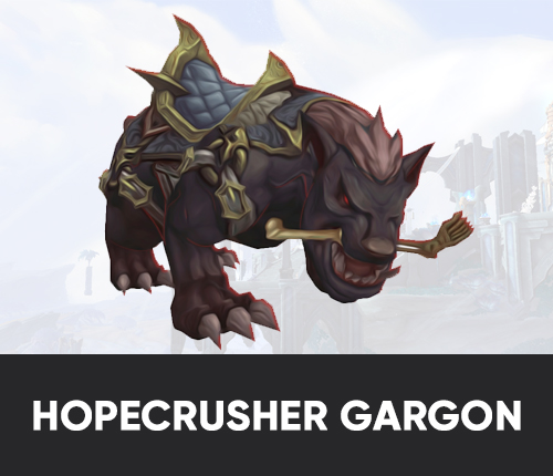 HOPECRUSHER GARGON MOUNT